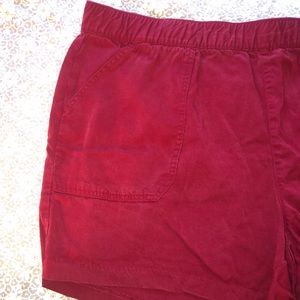 Old Navy Pull-On Shorts in Nantucket Red